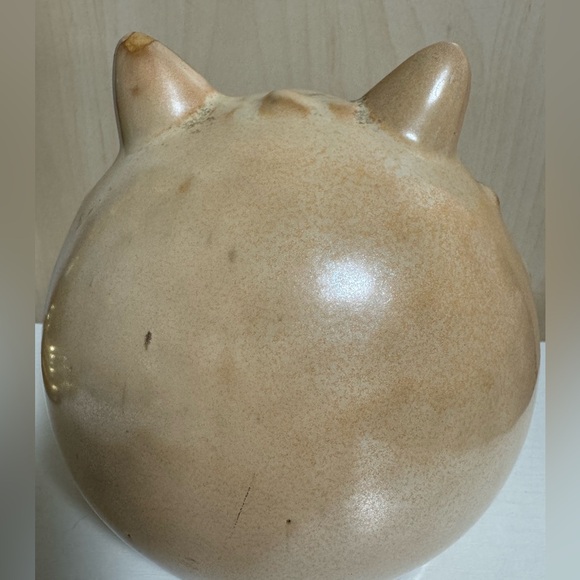 CERAMIC CAT AND CAT SHAPED CANDLE - Picture 6 of 16